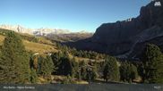 Archived webcam image showing Passo Gardena - Alta Badia on 31 Oct 2026 at 15:46