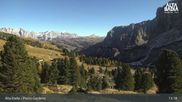 Archived webcam image showing Passo Gardena - Alta Badia on 31 Oct 2026 at 13:46