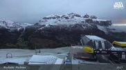 Archived webcam image showing Alta Badia: Piz Arlara on 12 May 2026 at 01:18