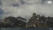 Archived webcam image showing Alta Badia: Piz Arlara on 12 May 2026 at 13:18