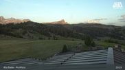 Archived webcam image showing Alta Badia: Piz Arlara on 25 May 2026 at 03:52
