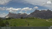 Archived webcam image showing Alta Badia: Piz Arlara on 15 Jun 2026 at 15:37