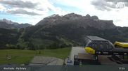 Archived webcam image showing Alta Badia: Piz Arlara on 15 Jun 2026 at 17:37