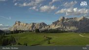 Archived webcam image showing Alta Badia: Piz Arlara on 15 Jun 2026 at 19:37