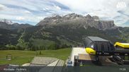 Archived webcam image showing Alta Badia: Piz Arlara on 15 Jun 2026 at 11:37