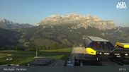 Archived webcam image showing Alta Badia: Piz Arlara on 3 Aug 2026 at 07:22