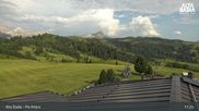 Archived webcam image showing Alta Badia: Piz Arlara on 3 Aug 2026 at 17:22