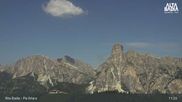 Archived webcam image showing Alta Badia: Piz Arlara on 3 Aug 2026 at 11:22