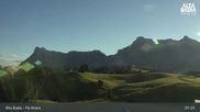 Archived webcam image showing Alta Badia: Piz Arlara on 26 Aug 2026 at 07:44