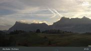 Archived webcam image showing Alta Badia: Piz Arlara on 18 Sep 2026 at 07:40