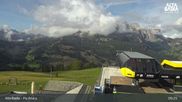 Archived webcam image showing Alta Badia: Piz Arlara on 18 Sep 2026 at 09:40