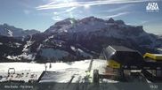 Archiviertes Webcam Bild: Alta Badia - Piz Arlara am 26 Feb 2026 um 15:10 Uhr