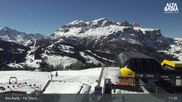 Archiviertes Webcam Bild: Alta Badia - Piz Arlara am 26 Feb 2026 um 11:10 Uhr