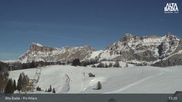 Archiviertes Webcam Bild: Alta Badia - Piz Arlara am 26 Feb 2026 um 13:10 Uhr