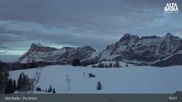 Archived webcam image showing Alta Badia: Piz Arlara on 17 Mar 2026 at 05:07