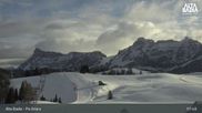 Archived webcam image showing Alta Badia: Piz Arlara on 17 Mar 2026 at 08:07