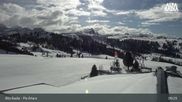 Archived webcam image showing Alta Badia: Piz Arlara on 17 Mar 2026 at 09:07