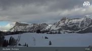 Archived webcam image showing Alta Badia: Piz Arlara on 17 Mar 2026 at 17:07