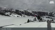 Archived webcam image showing Alta Badia: Piz Arlara on 17 Mar 2026 at 13:07