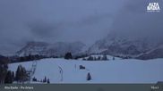 Archived webcam image showing Alta Badia: Piz Arlara on 27 Mar 2026 at 05:59