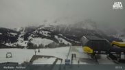 Archived webcam image showing Alta Badia: Piz Arlara on 27 Mar 2026 at 07:59