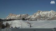 Archived webcam image showing Alta Badia: Piz Arlara on 27 Mar 2026 at 17:59