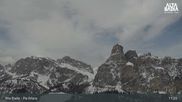 Archived webcam image showing Alta Badia: Piz Arlara on 27 Mar 2026 at 11:59