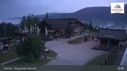 Archiviertes Webcam Bild: 3 Zinnen Dolomiten: Innichen Bergstation Haunold am 14.07.2026 um 05:27 Uhr