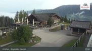 Archiviertes Webcam Bild: 3 Zinnen Dolomiten: Innichen Bergstation Haunold am 14.07.2026 um 08:12 Uhr