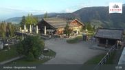 Archived webcam image showing 3 Zinnen - Innichen Haunold Top Station on 9 Aug 2026 at 07:17