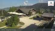 Archived webcam image showing 3 Zinnen - Innichen Haunold Top Station on 9 Aug 2026 at 09:17