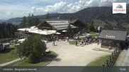 Archived webcam image showing 3 Zinnen - Innichen Haunold Top Station on 9 Aug 2026 at 15:17