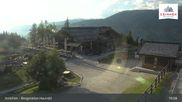Archived webcam image showing 3 Zinnen - Innichen Haunold Top Station on 9 Aug 2026 at 19:17
