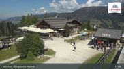Archived webcam image showing 3 Zinnen - Innichen Haunold Top Station on 9 Aug 2026 at 11:17