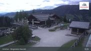 Archived webcam image showing 3 Zinnen - Innichen Haunold Top Station on 14 Sep 2026 at 03:52