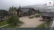 Archived webcam image showing 3 Zinnen - Innichen Haunold Top Station on 10 Sep 2026 at 07:40