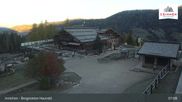 Archived webcam image showing 3 Zinnen - Innichen Haunold Top Station on 30 Oct 2026 at 07:01