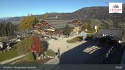 Archived webcam image showing 3 Zinnen - Innichen Haunold Top Station on 30 Oct 2026 at 09:01