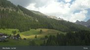 Archived webcam image showing Alta Badia - Valley on 26 Jun 2026 at 17:33