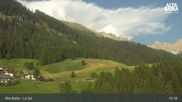 Archived webcam image showing Alta Badia - Valley on 26 Jun 2026 at 19:33