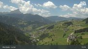 Archived webcam image showing Alta Badia - Valley on 26 Jun 2026 at 13:33