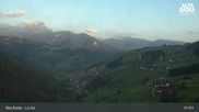 Archived webcam image showing Alta Badia - Valley on 9 Aug 2026 at 07:21