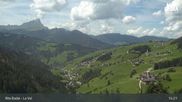 Archived webcam image showing Alta Badia - Valley on 9 Aug 2026 at 15:21