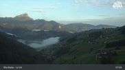 Archived webcam image showing Alta Badia - Valley on 10 Aug 2026 at 08:54
