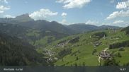 Archived webcam image showing Alta Badia - Valley on 10 Aug 2026 at 15:54