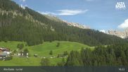Archived webcam image showing Alta Badia - Valley on 10 Aug 2026 at 17:54