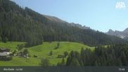 Archived webcam image showing Alta Badia - Valley on 10 Aug 2026 at 13:54