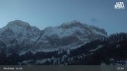 Archived webcam image showing Alta Badia - Valley on 25 Mar 2026 at 07:28
