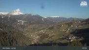Archived webcam image showing Alta Badia - Valley on 25 Mar 2026 at 08:28