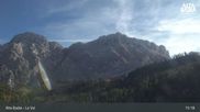 Archiviertes Webcam Bild: Alta Badia - La Val am 16.10.2026 um 15:14 Uhr